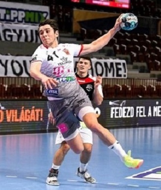 Handball players