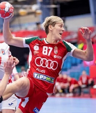 Handball players